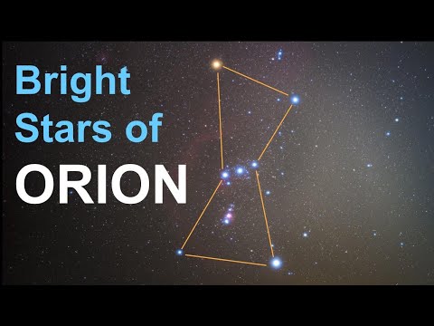 Video: Orion's Belt - constellation and legend