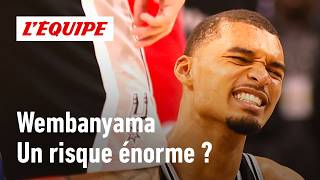 Wembanyama Blessé Est-Il Trop Risqué De Jouer Un Dernier Match Pour Être Éligible Au Titre Mvp ?