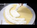 【見なきゃ損】安くてデカすぎるクレープ達がもはやホールケーキだったww Giant Creamy Crepe / Japanese street food