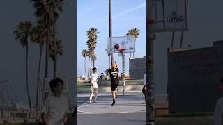 Hoop in Venice Beach 🏝️ #basketball #allday #love #flypシ #god #naruto #nba