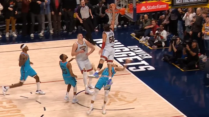 Aaron Gordon throws down most insane poster dunk o...