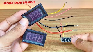 9 MENIT BELAJAR VOLT AMPARE METER ‼️