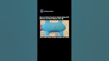 This Soft Robot Moves Like a Real Creature😱#shorts