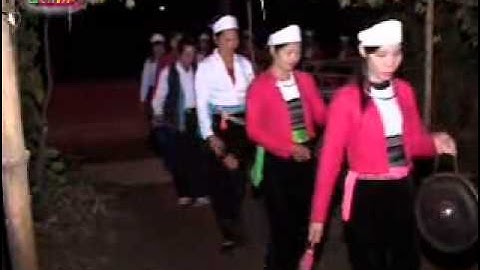 Lễ hội sắc bùa (xéc bùa) Người Mường.wmv