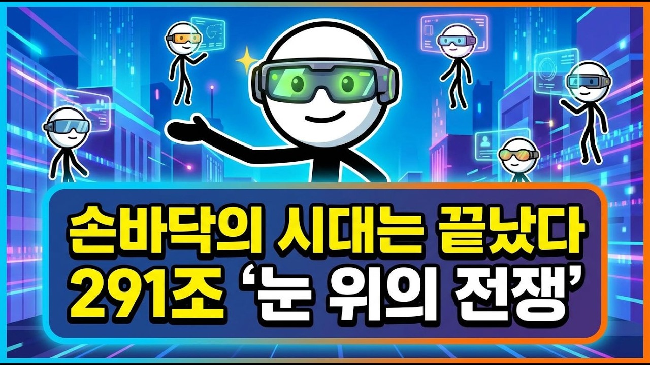 삼성·애플이 스마트폰 버리고 '안경'에 목숨 건 이유