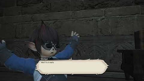 Sanding It Down - Final Fantasy XIV