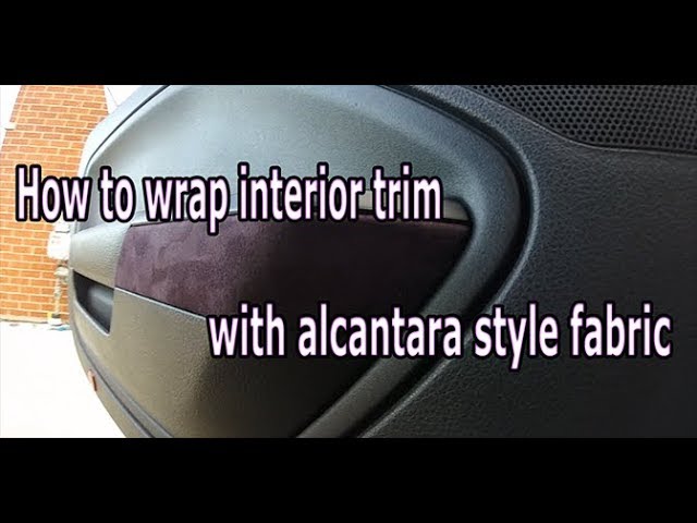 The Alcantara Wrap Test 