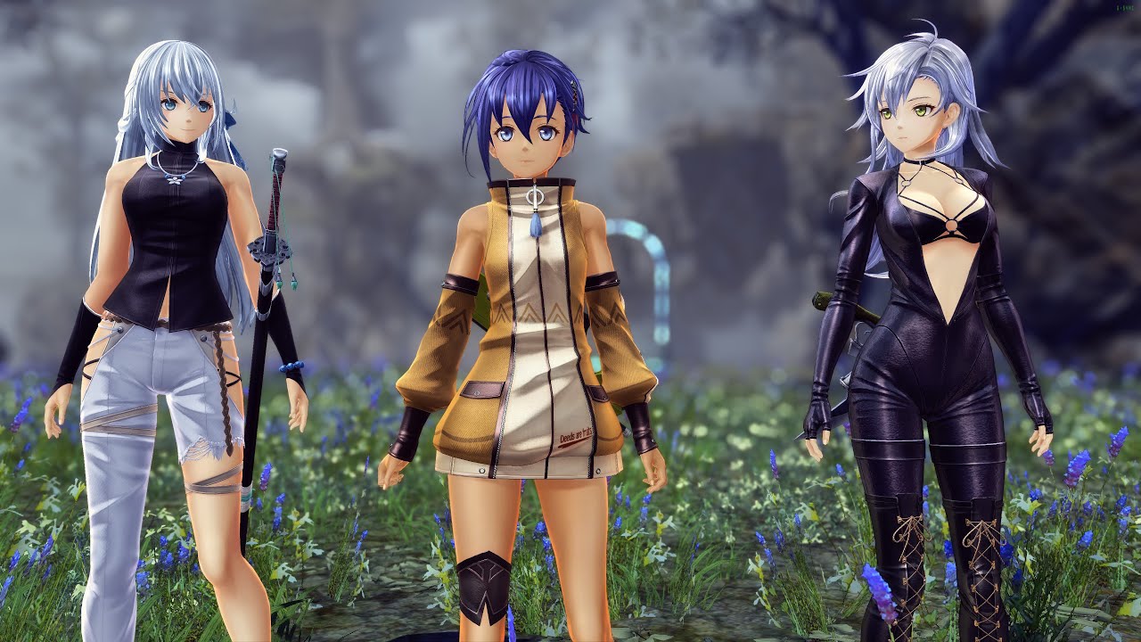 Kuro no Kiseki II - Crimson Sin PC - Jaegers Team ~ Shizuna, Feri