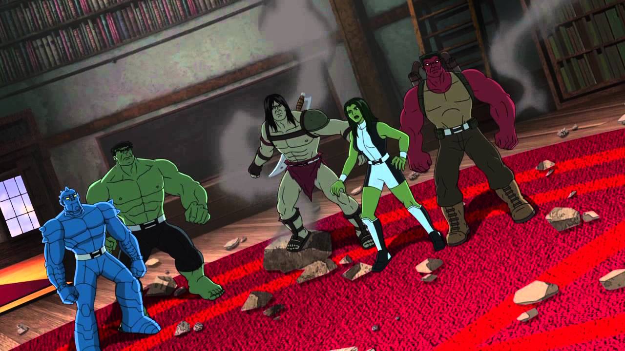 Hulk's Agents of SMASH Season 1, Episode 20 - YouTube