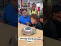 Military Dad Surprises Son At Chucky Cheese 🥹😱 #shorts