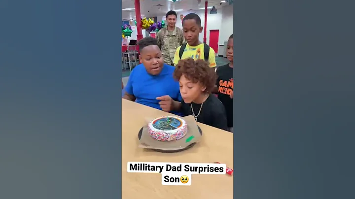 Military Dad Surprises Son At Chucky Cheese 🥹😱 #shorts - DayDayNews
