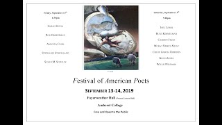 PIONEER VALLEY POETRY FESTIVAL 2019 DAY ONE