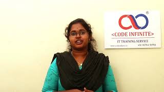 Successfully completed core python course | Code Infinite | Student review