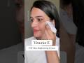 DIY Vitamin E Skin Whitening Cream| DIY Night Cream #skincare #glowingskin #skinwhitening