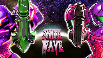 Every Metroid 2 Synthwave remix I