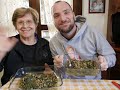 FAVE CON LA CICORIA MATTA - RICETTA DELLA NONNA MARIA