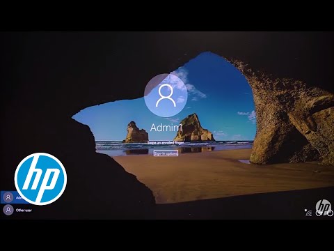 HP Multi Factor Authenticate | Demo (engl.)