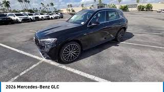 2026 Mercedes-Benz GLC near me Cutler Bay, Miami, Kendall, Hialeah FL TF500392 TF500392
