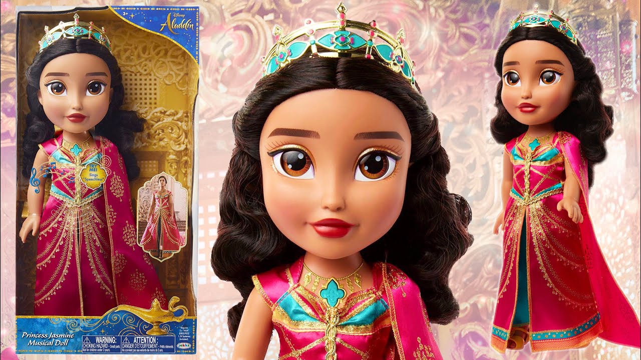 Featured image of post Jasmine Disney Princess Toddler Dolls Disney princess cinderella toddler doll