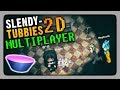 Slendytubbies 2D Прохождение (Multiplayer) - Мультиплеер Слендипузиков 2D 🐨