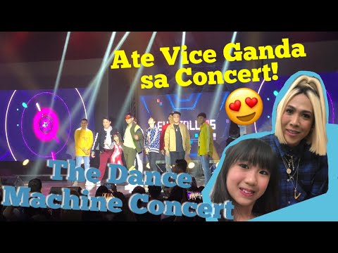 Zeus Collins The Dance Machine Concert - Vlog 33 | Lady Pipay