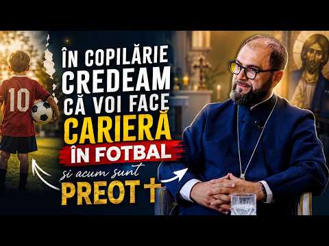 „În copilărie credeam că voi face carieră în fotbal” – în dialog cu Arhid Mihai