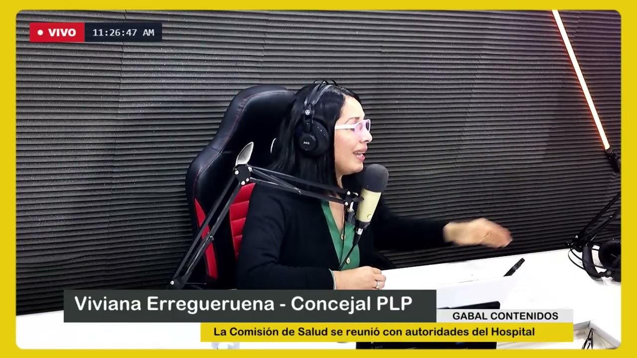 Entrevista - Viviana Erregueruena - Concejal PLP