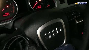 Lonsdor K518ISE Program Key for Audi A6L--UOBD2