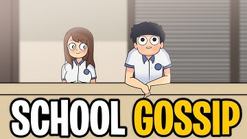 My School gossips | hindi storytime animation