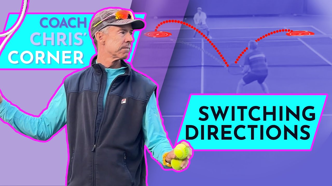 Coach Chris' Corner - Switching Directions at the Net