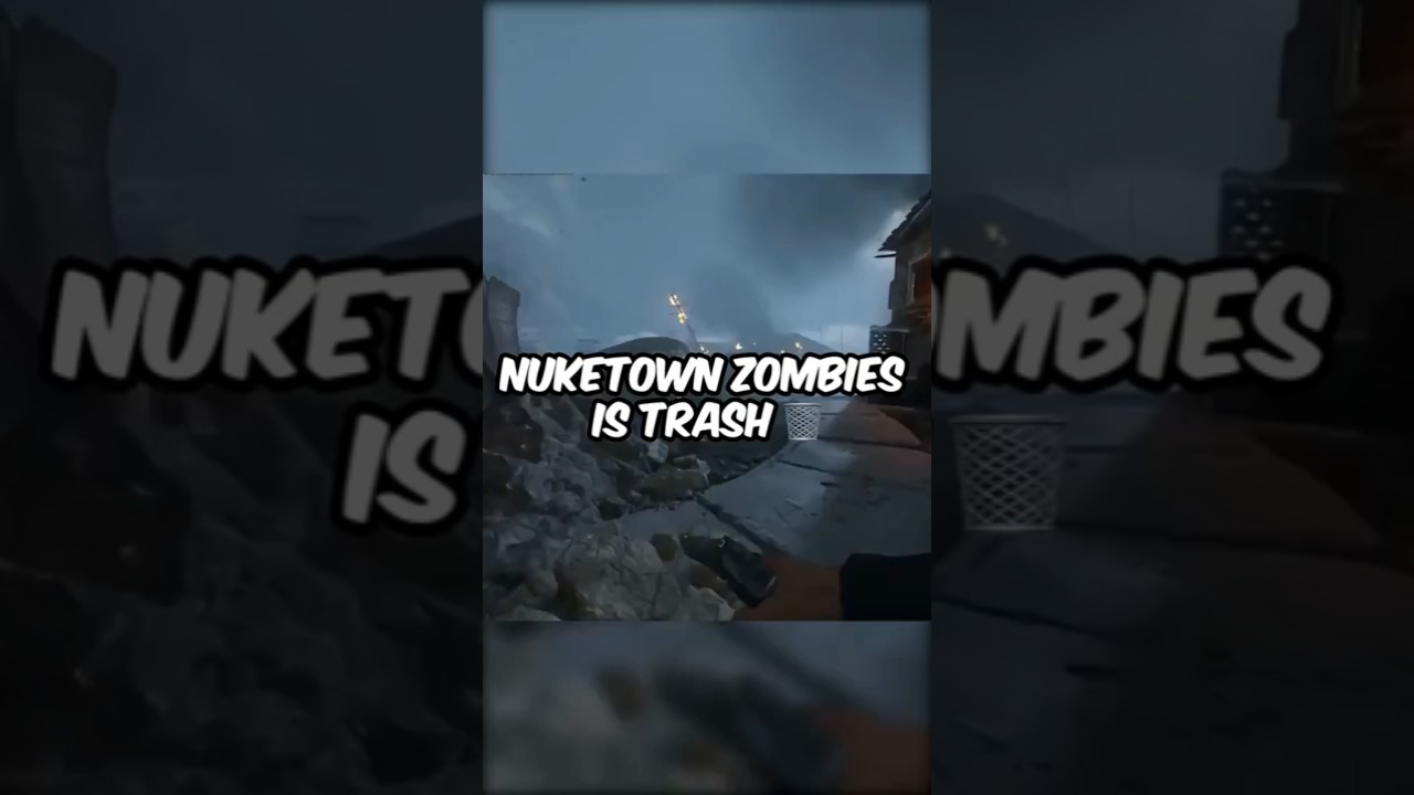 Nuketown Zombies — это ОТСТОЙ 🗑️ 