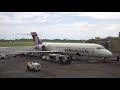 HAWAIIAN AIRLINES  Boeing 717-200 / Kahului to Hilo / 4K Video