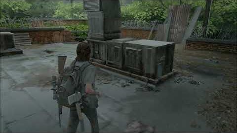 The Last of Us Part 2 Hillcrest Walkthrough Climb Up Jump Down Progress Further
