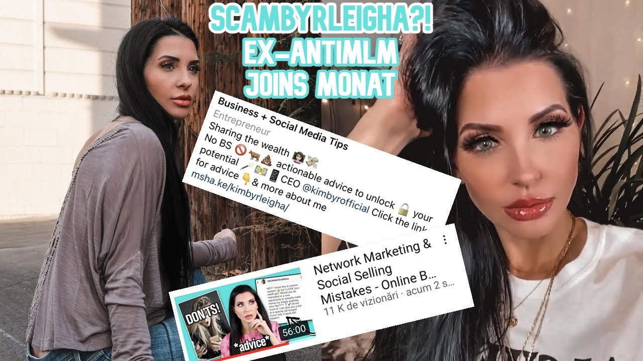 Kimbyrleigha's MONAT scammy adventure | 