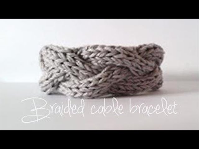 Crochet Lucet Cord Tutorial - Mezzacraft - Sharing the Art of Crochet