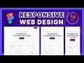 Make your web design responsive in 10 minutes  figma tutorial