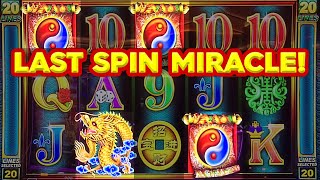 LAST SPIN BONUS for HUGE WIN on Grand Dragon Slot!