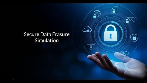 Cybersecurity: Secure Data Erasure