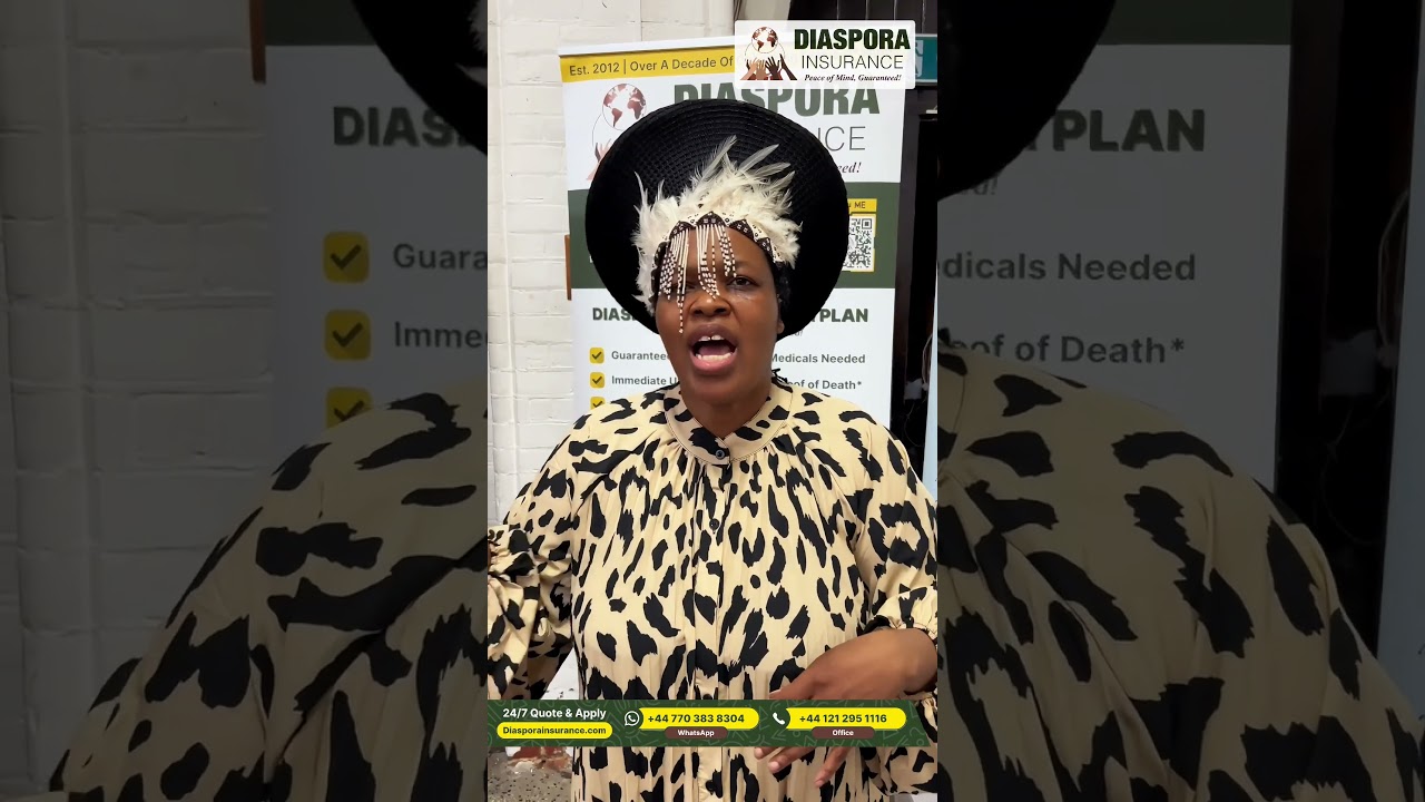 "I Would Highly Recommend Diaspora Insurance to South Africans" - Landi