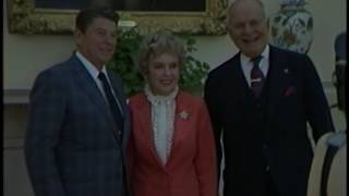 President Reagan's Photo Opportunities on April 4-5, 1983