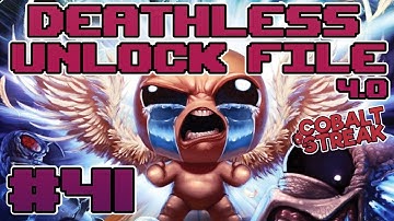 DEATHLESS UNLOCK FILE 4.0 #41 - Greedier Cain [The Binding of Isaac: Repentance]
