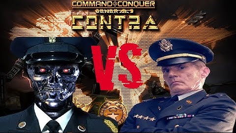C&C Generals Contra 009 Final Challenge: Cybernetic General vs Laser General [Hard] #13