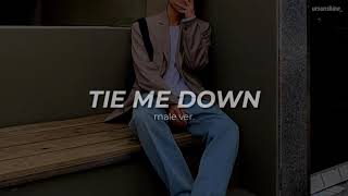 tie me down - elley duhé and gryffin ( male ver. ) | MALE VERSION