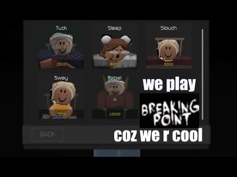We play breaking point because we are cool - YouTube