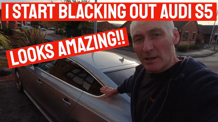 I start the blackout of my S5!!