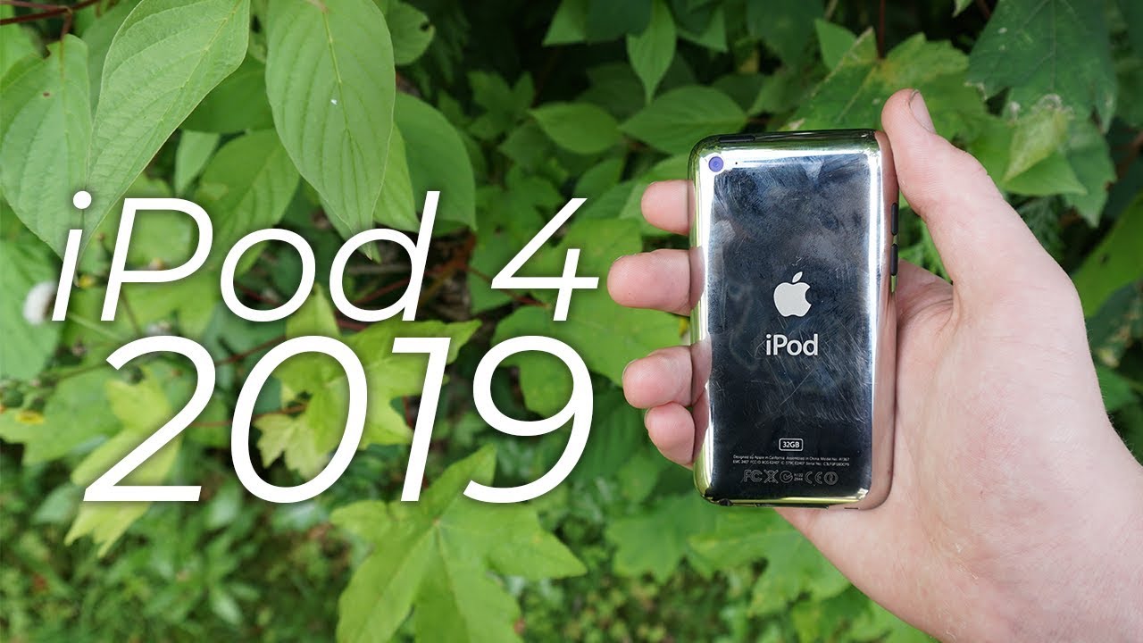 Using The Ipod Touch 4 In 2019 Review Youtube