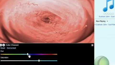 How to change the colour of your windows media player!