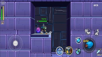 Rockman X DiVE - Air Force 4-4 (Normal) Deep Element Hidden