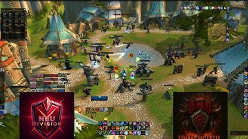 Neu Division and friends from Unmerciful succesfully defended Thunderbluff - WARMANE