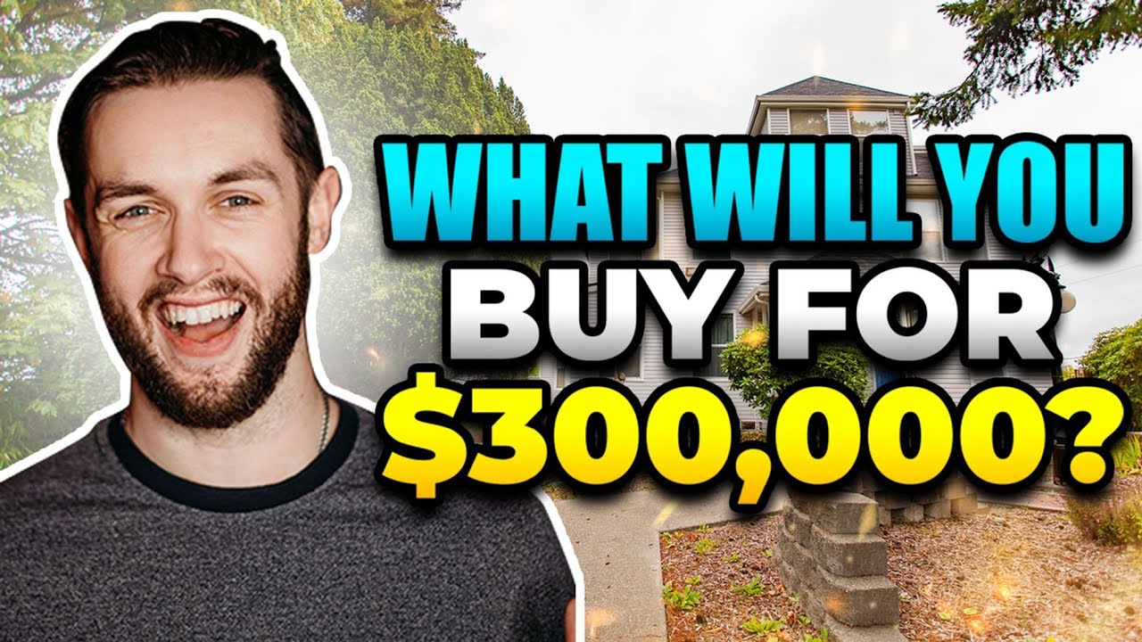 What You Can Buy in Grays Harbor, WA with $300,000?